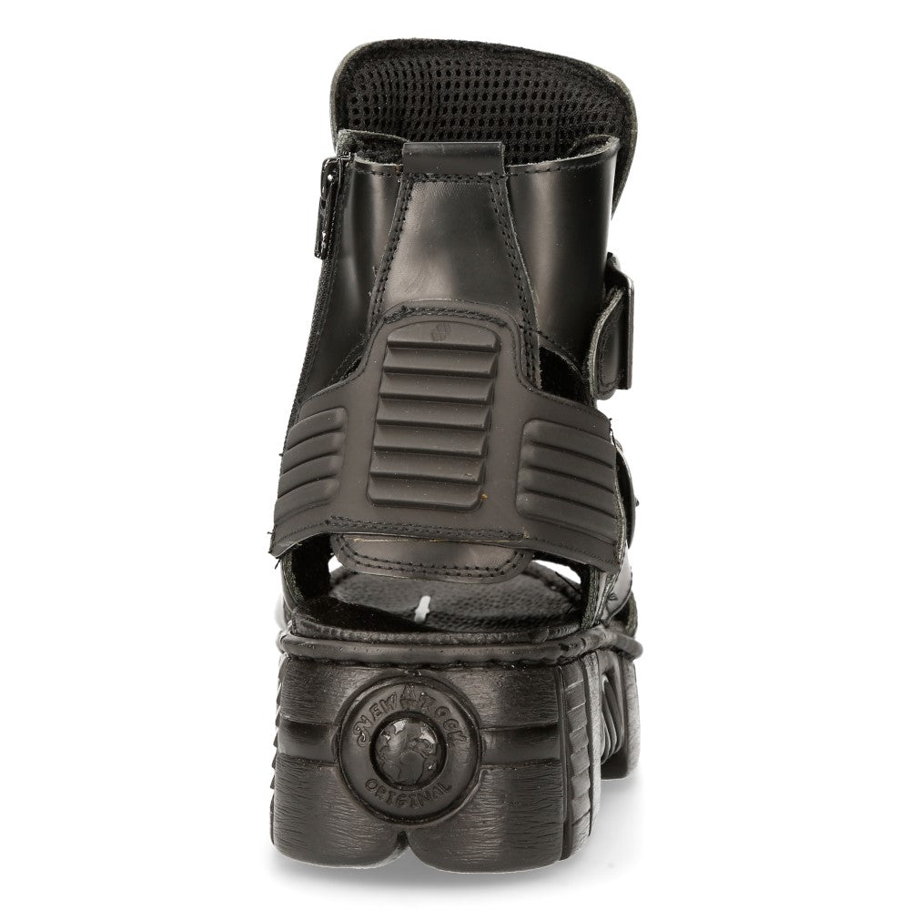 New Rock - Metallic Ankle Boot M-BIOS106-C8