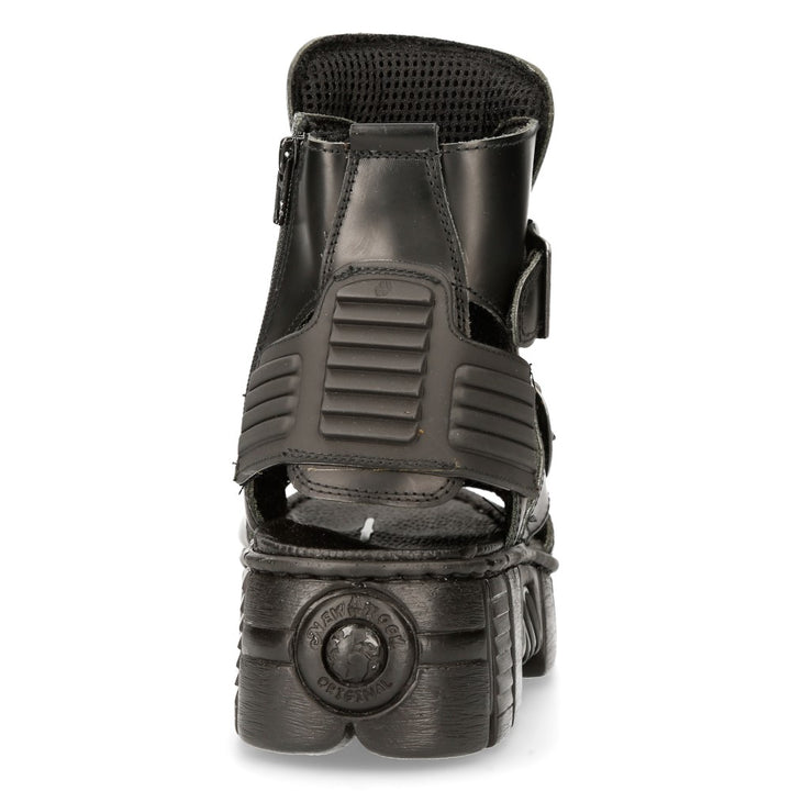 New Rock - Metallic Ankle Boot M-BIOS106-C8