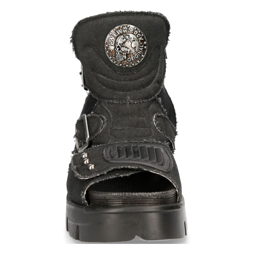 New Rock - Metallic Ankle Boot M-BIOS106-V1