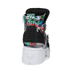 New Rock - Metallic Ankle Boot M-BIOS106-V5
