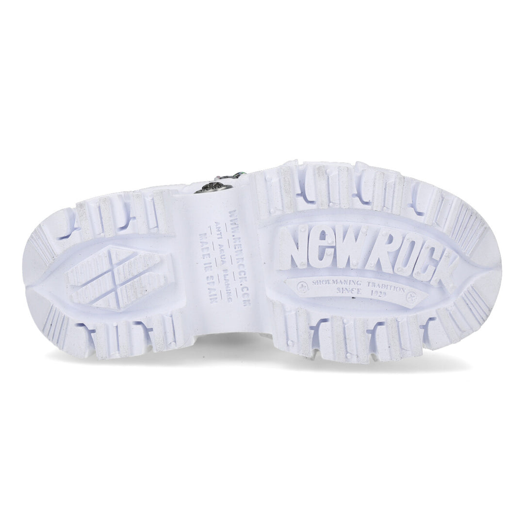 New Rock - Metallic Ankle Boot M-BIOS106-V6