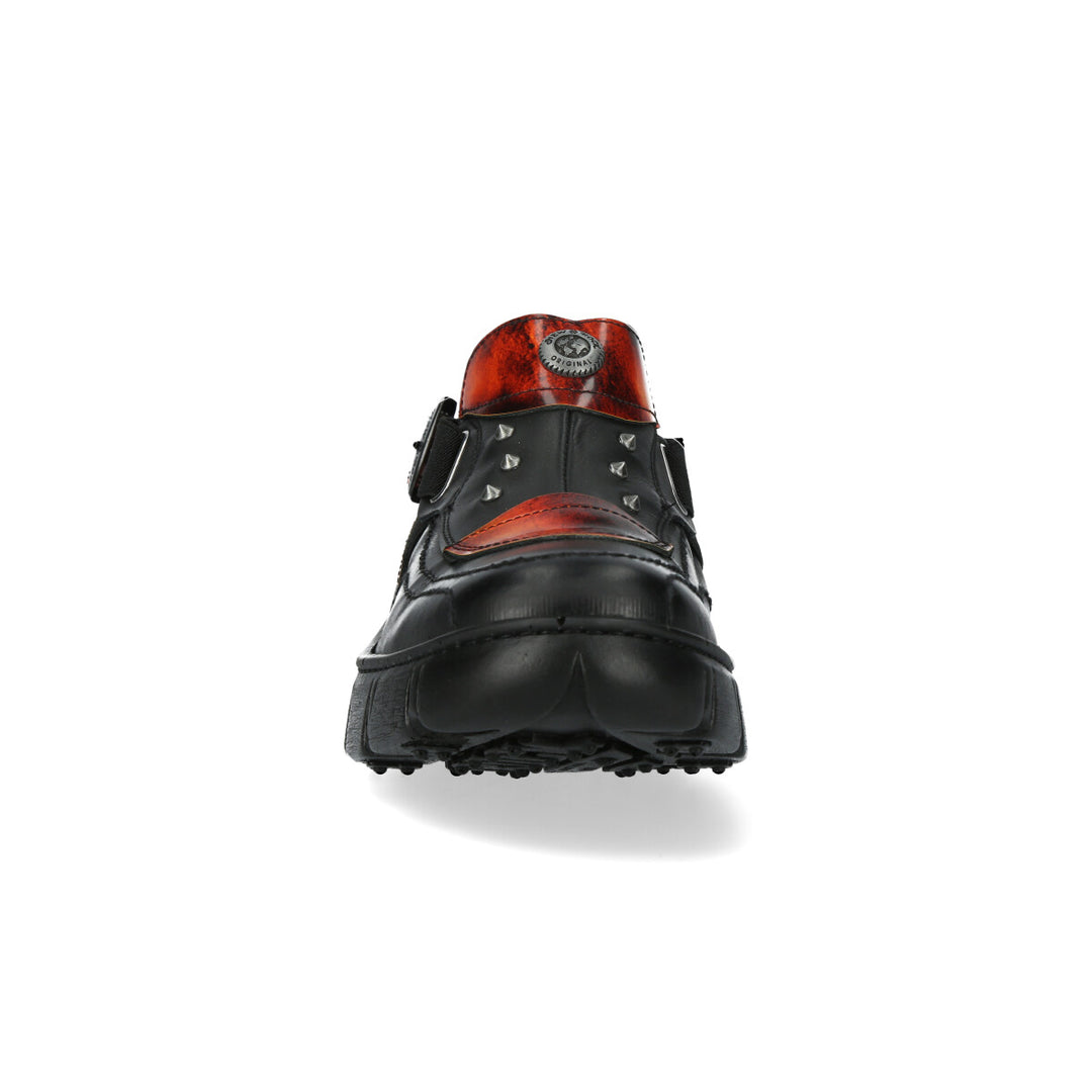 New Rock - Metallic Ankle Boot M-DIAMOND106-C10