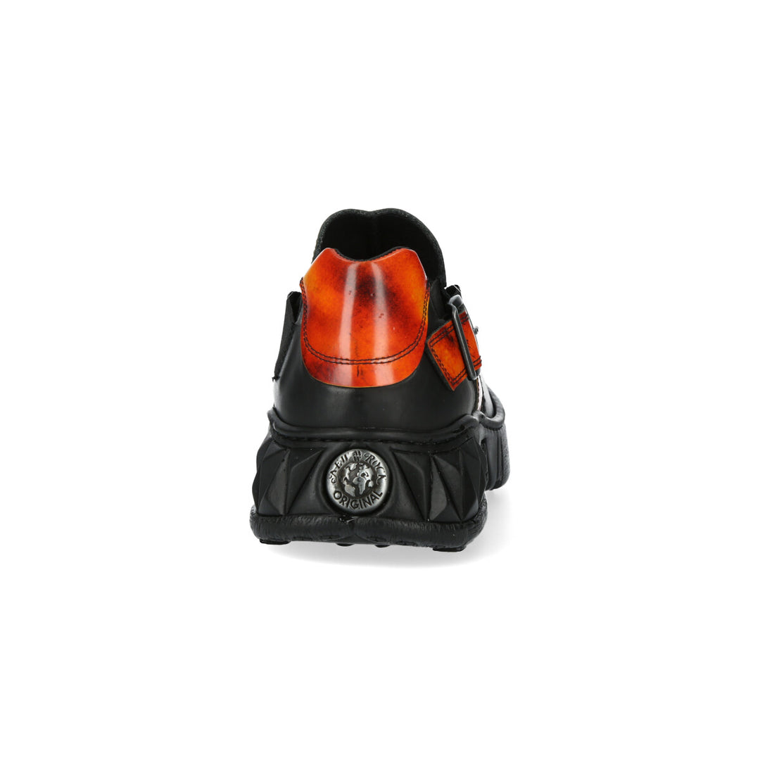 New Rock - Metallic Ankle Boot M-DIAMOND106-C10