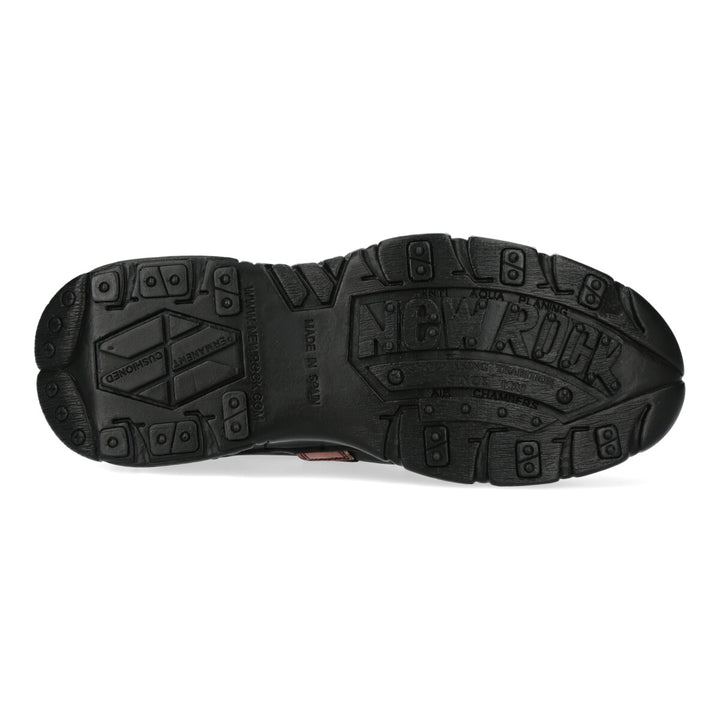 New Rock - Metallic Ankle Boot M-DIAMOND106-C10