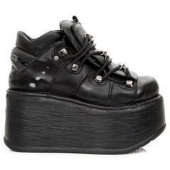 New Rock - Metallic Ankle Boot M-EP106-S1