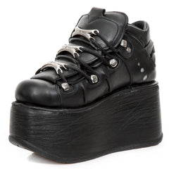 New Rock - Metallic Ankle Boot M-EP106-S1