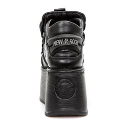 New Rock - Metallic Ankle Boot M-EP106-S1
