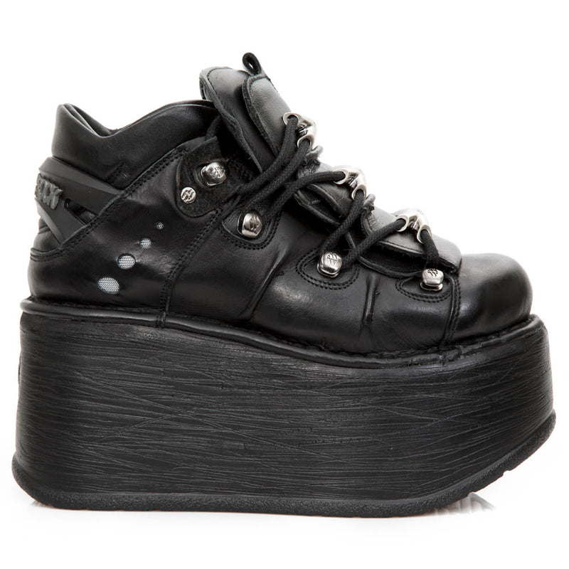 New Rock - Metallic Ankle Boot M-EP106-S1