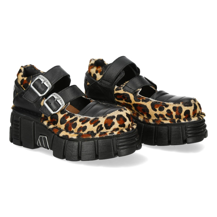 New Rock – Metallic Collection Leather Boot M-MET059-C1