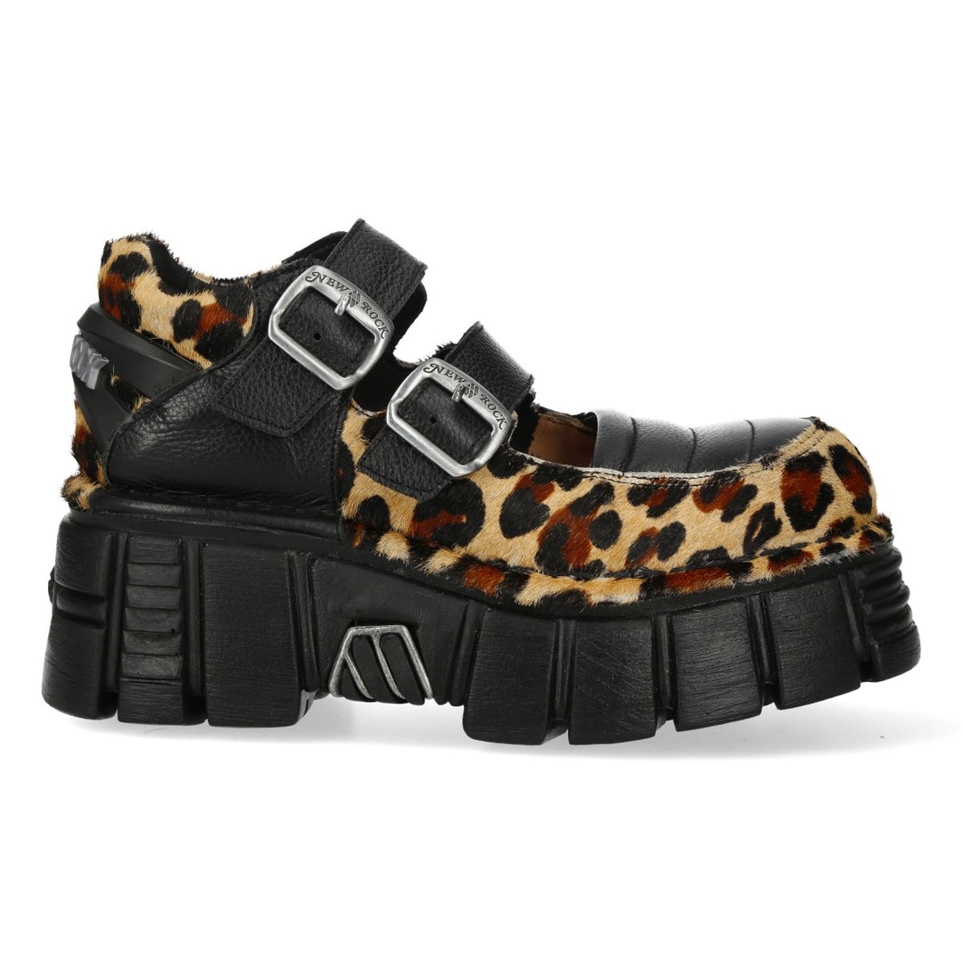 New Rock – Metallic Collection Leather Boot M-MET059-C1