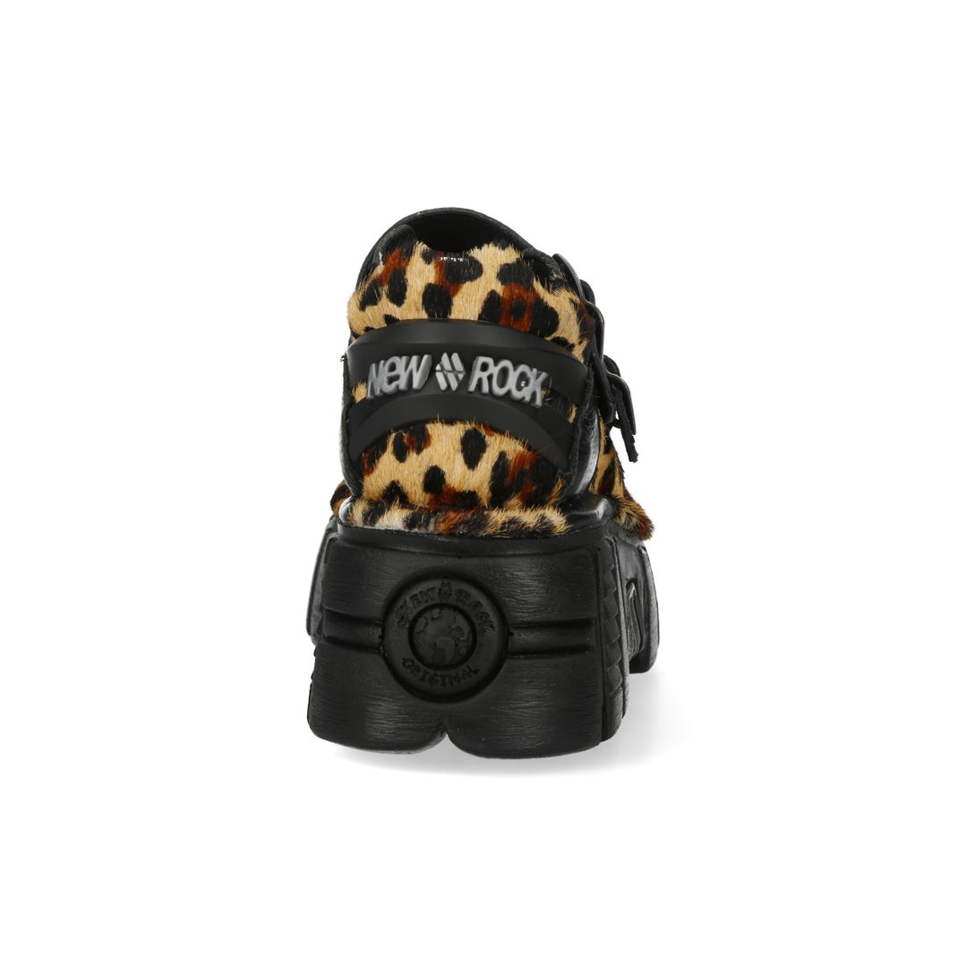 New Rock – Metallic Collection Leather Boot M-MET059-C1