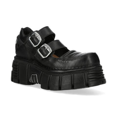 New Rock – Metallic Collection Leather Boot M-MET059-C2