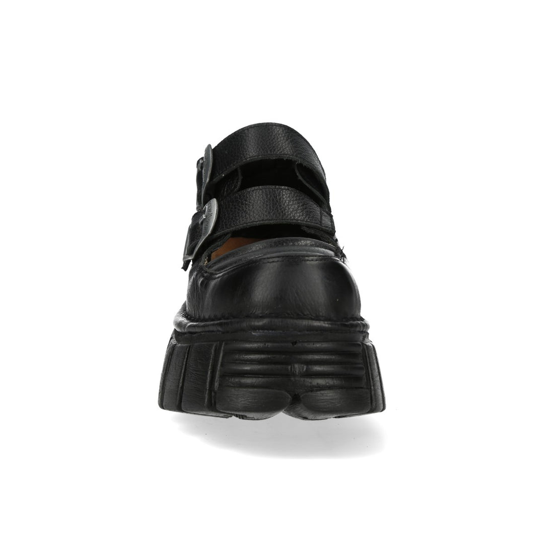 New Rock – Metallic Collection Leather Boot M-MET059-C2