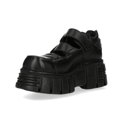 New Rock – Metallic Collection Leather Boot M-MET059-C2