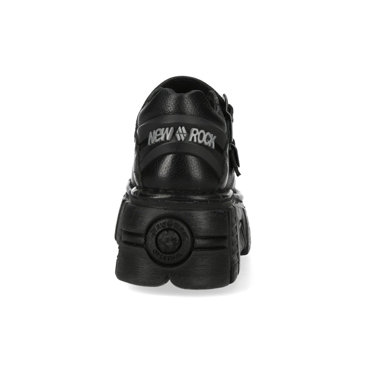 New Rock – Metallic Collection Leather Boot M-MET059-C2