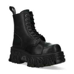 New Rock M-MILI083C-S63 Combat-Style Boot – Military Influence