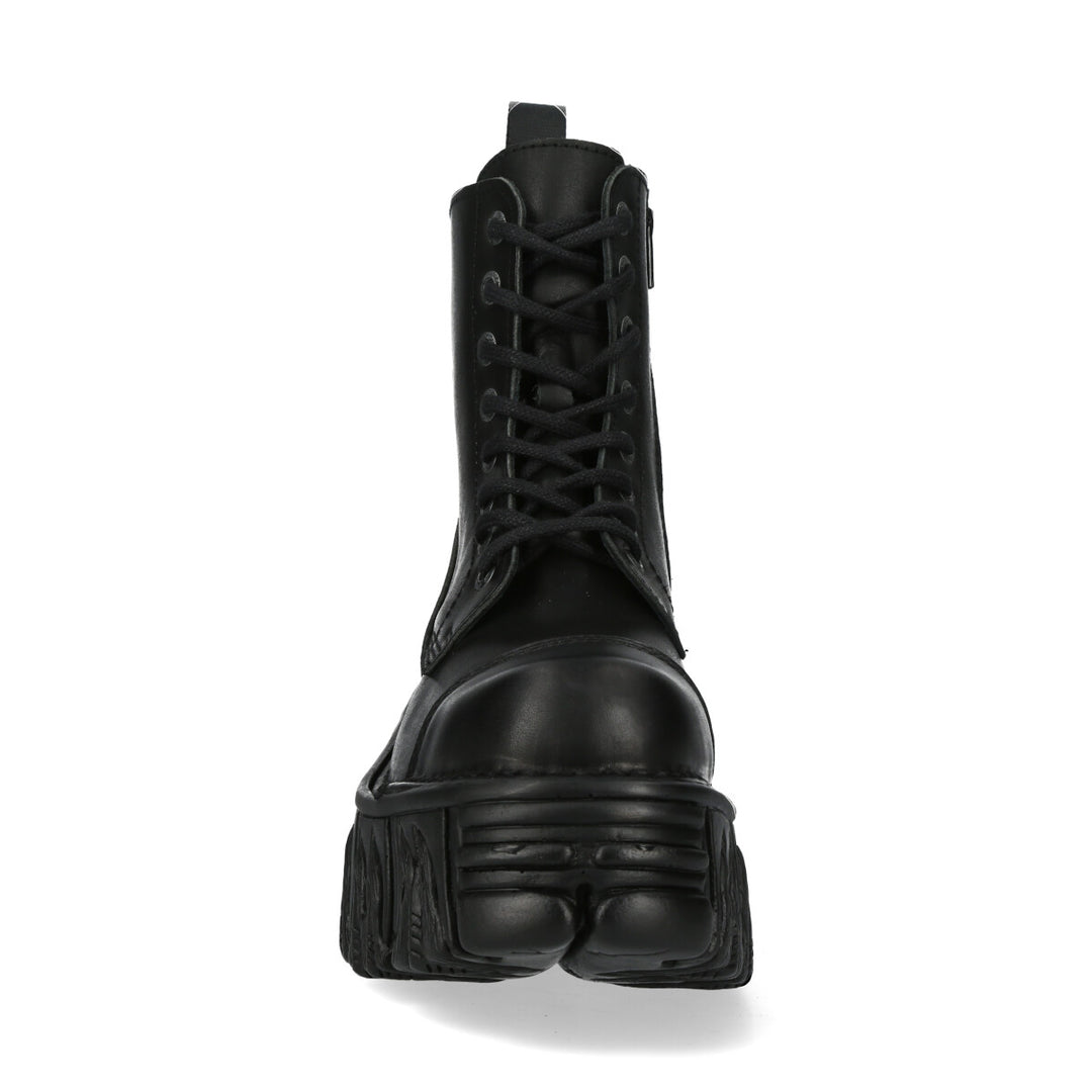 New Rock M-MILI083C-S63 Combat-Style Boot – Military Influence