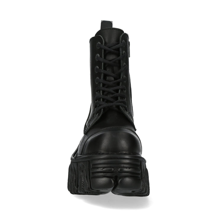 New Rock M-MILI083C-S63 Combat-Style Boot – Military Influence