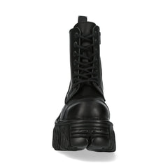 New Rock M-MILI083C-S63 Combat-Style Boot – Military Influence