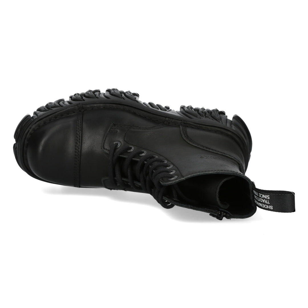 New Rock M-MILI083C-S63 Combat-Style Boot – Military Influence