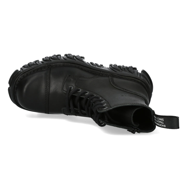 New Rock M-MILI083C-S63 Combat-Style Boot – Military Influence