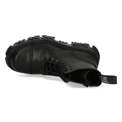 New Rock M-MILI083C-S63 Combat-Style Boot – Military Influence