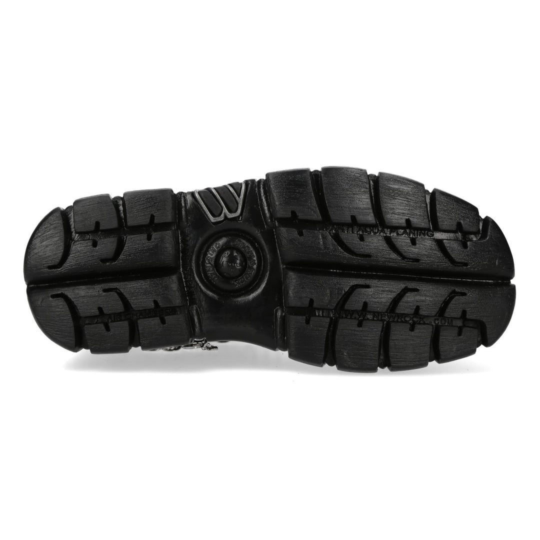 New Rock – Metallic Collection Military Ankle Boot M-MILI083H-C1