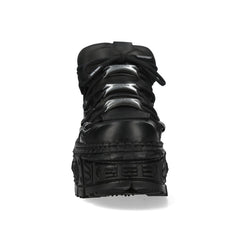 New Rock - Metallic Ankle Boot M-OVERZ106-C1