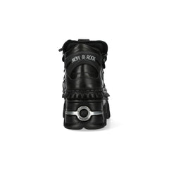New Rock - Metallic Ankle Boot M-OVERZ106-C3