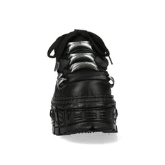 New Rock - Metallic Ankle Boot M-OVERZ106B-C1