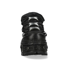 New Rock - Metallic Ankle Boot M-OVERZ106B-C3