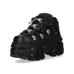 New Rock - Metallic Ankle Boot M-OVERZ106B-C3
