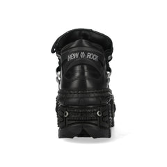 New Rock - Metallic Ankle Boot M-OVERZ106B-C3