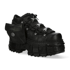 New Rock - Metallic Ankle Boot M-OVERZ106NR-C1