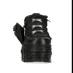 New Rock - Metallic Ankle Boot M-OVERZ106NR-C1