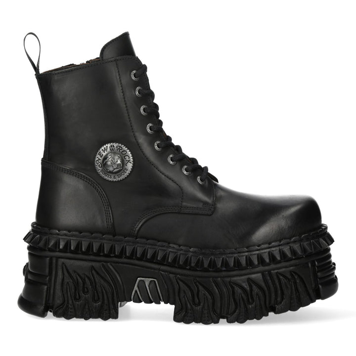 New Rock – Metallic Collection Leather Boot M-OVERZTANK001-C2