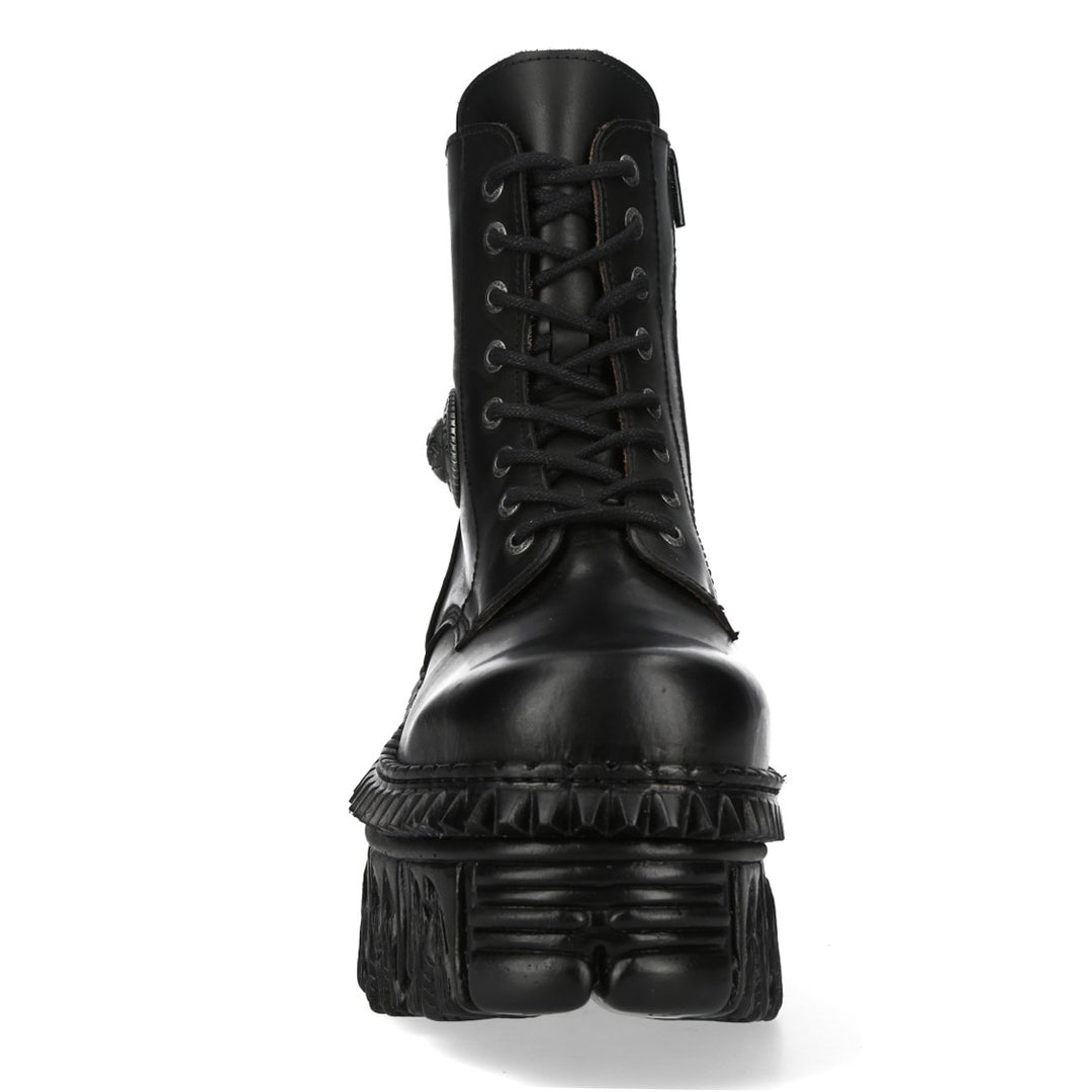 New Rock – Metallic Collection Leather Boot M-OVERZTANK001-C2