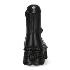 New Rock – Metallic Collection Leather Boot M-OVERZTANK001-C2
