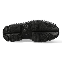 New Rock – Metallic Collection Leather Boot M-OVERZTANK001-C2