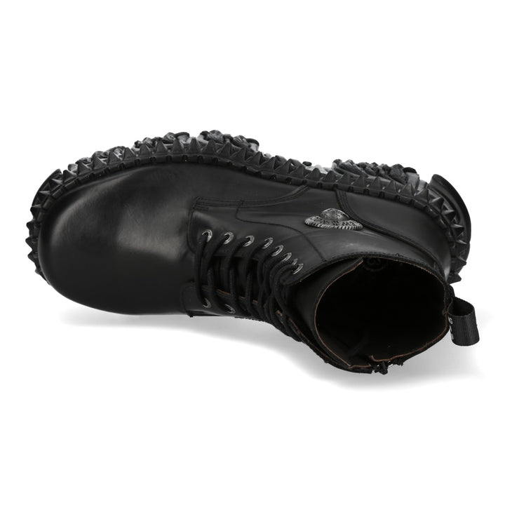 New Rock – Metallic Collection Leather Boot M-OVERZTANK001-C2