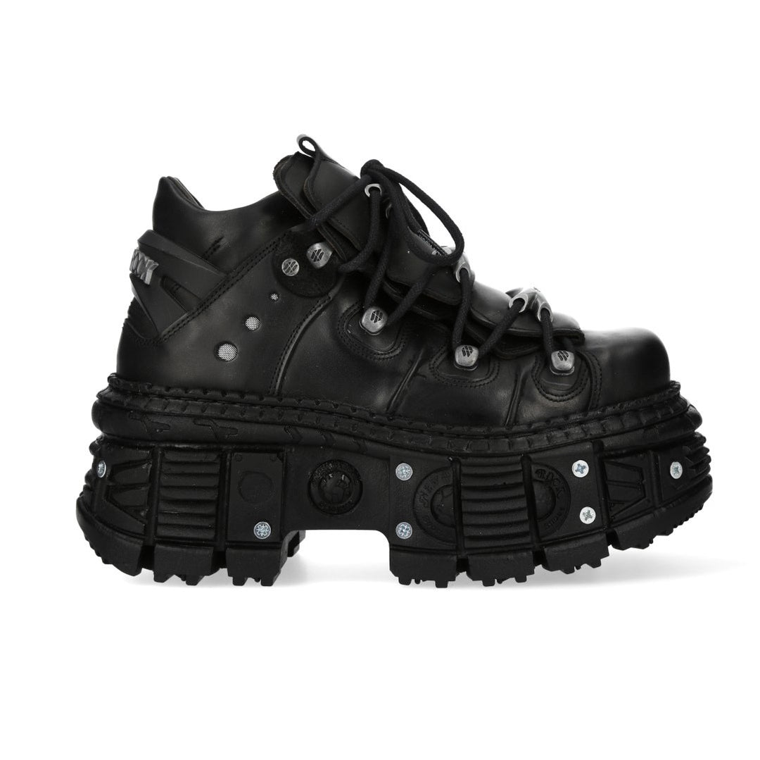 New Rock - Metallic Ankle Boot M-OVERZTANK106-C1