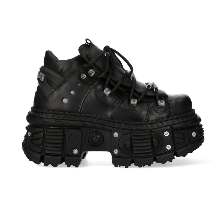 New Rock - Metallic Ankle Boot M-OVERZTANK106-C1