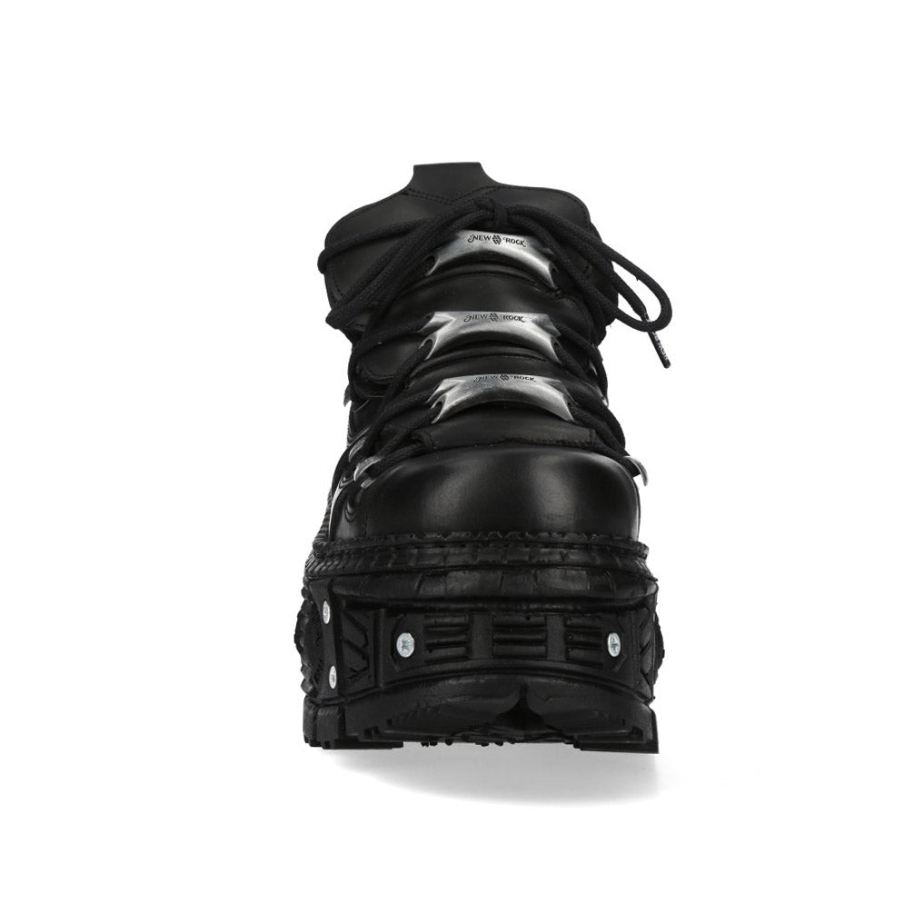 New Rock - Metallic Ankle Boot M-OVERZTANK106-C1