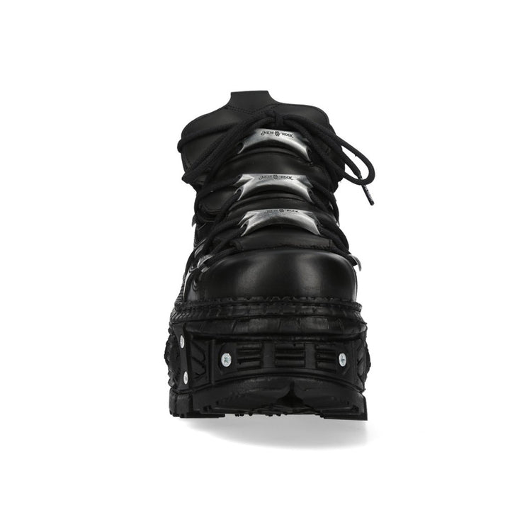 New Rock - Metallic Ankle Boot M-OVERZTANK106-C1