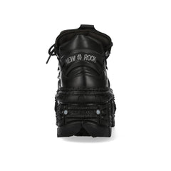 New Rock - Metallic Ankle Boot M-OVERZTANK106-C1