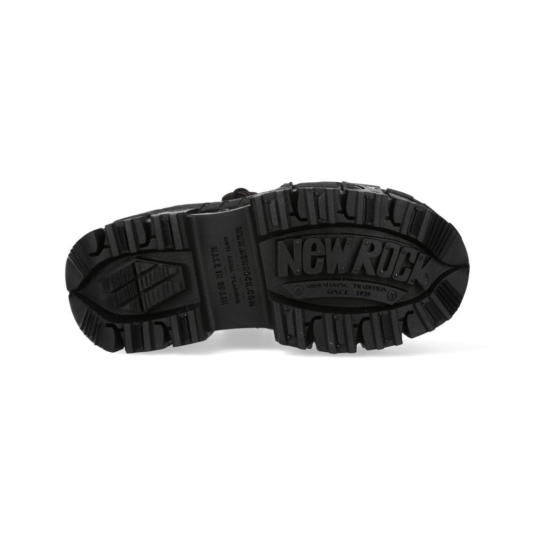 New Rock - Metallic Ankle Boot M-OVERZTANK106-C1