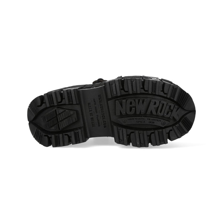 New Rock - Metallic Ankle Boot M-OVERZTANK106-C1