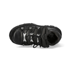 New Rock - Metallic Ankle Boot M-OVERZTANK106-C1