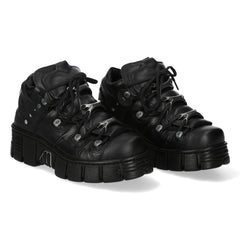 New Rock - Metallic Ankle Boot M-OVERZTANK106-C5