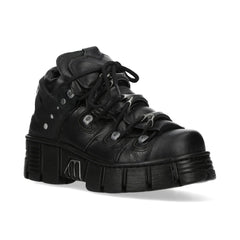 New Rock - Metallic Ankle Boot M-OVERZTANK106-C5